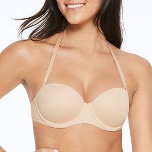 Victoria's Secret Bra, The Naked Lined Strapless, NWT, size 34B